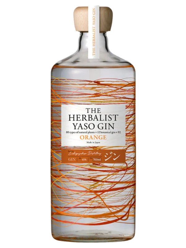 The Herbalist Yaso Gin Orange