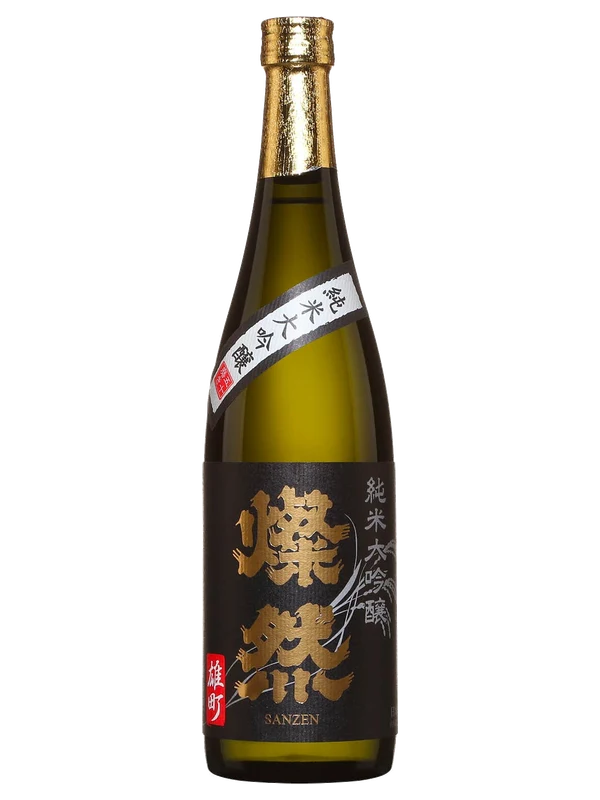 Sanzen Junmai Daiginjo Omachi