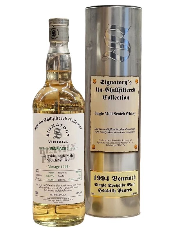 Signatory Vintage BenRiach