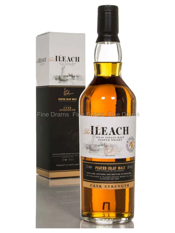 Ileach Cask Strength