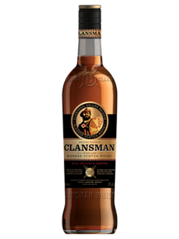Clansman Blended Scotch Whisky