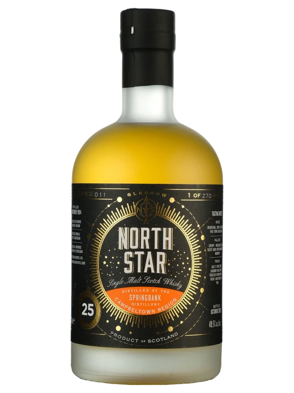 North Star Spirits Highland 25 Year Old