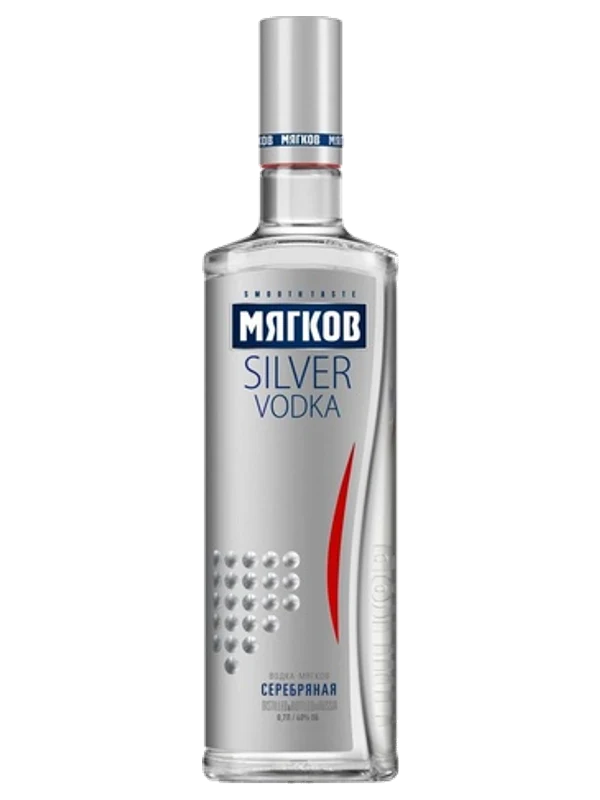 Vodka Myagkov Silver