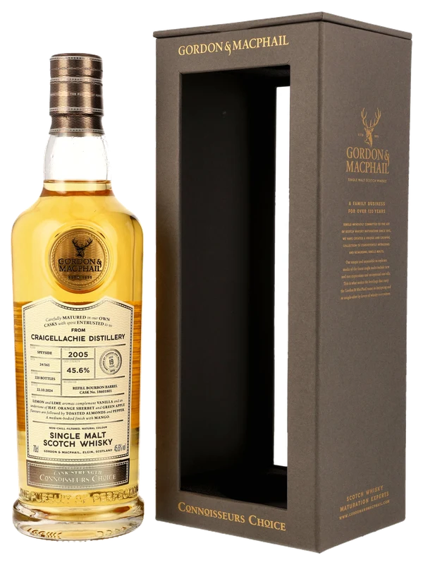 Gordon & MacPhail Connoisseurs Choice Craigellachie 2005