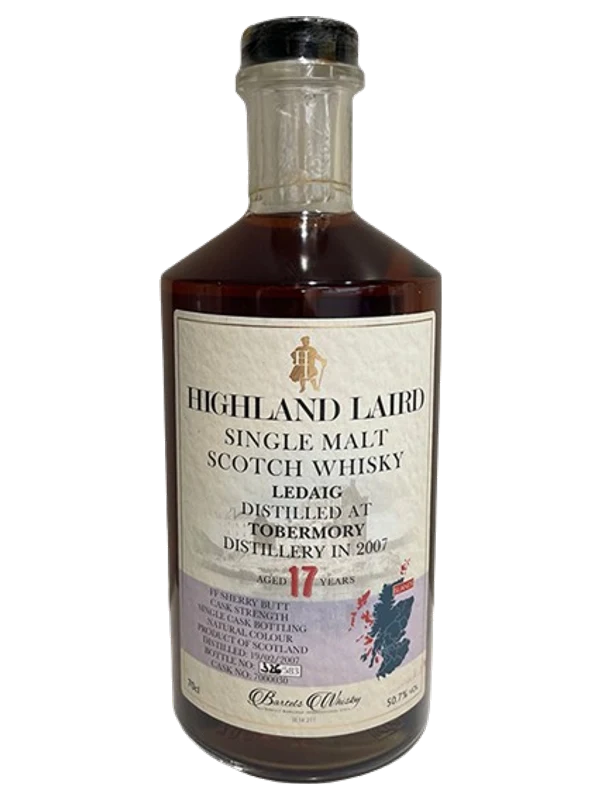 Highland Laird Ledaig 17YEAR 2007