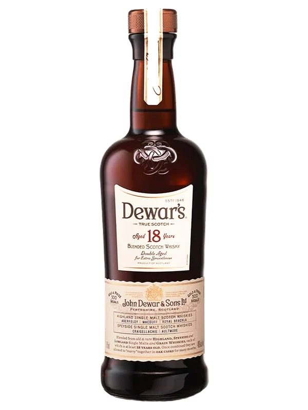 Dewar's 18 Year Old Mizunara Oak Cask Finish
