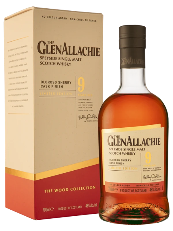 The GlenAllachie 9 Year Old Fino Cask Finish
