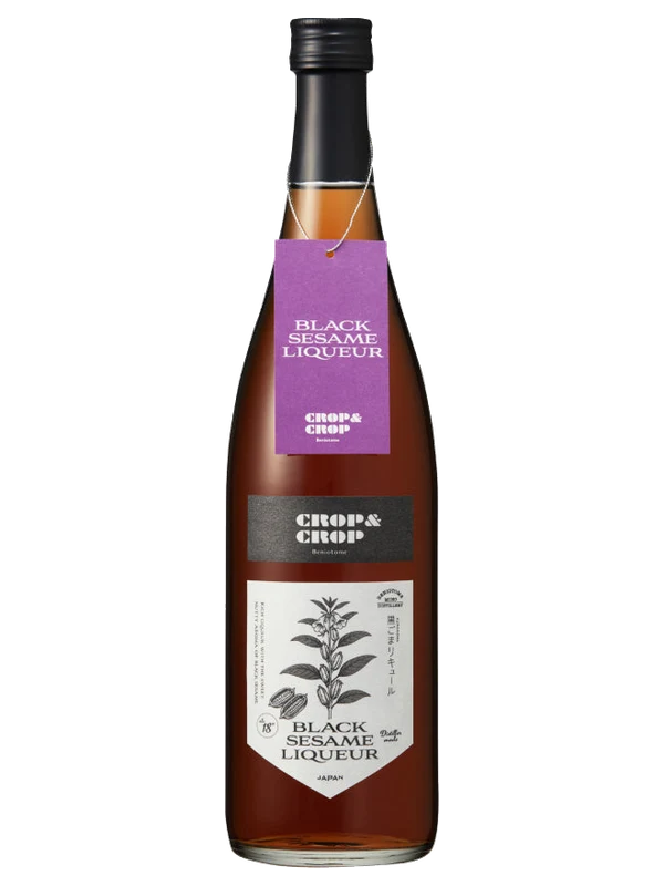 CROP&CROP Kuro Goma Liqueur