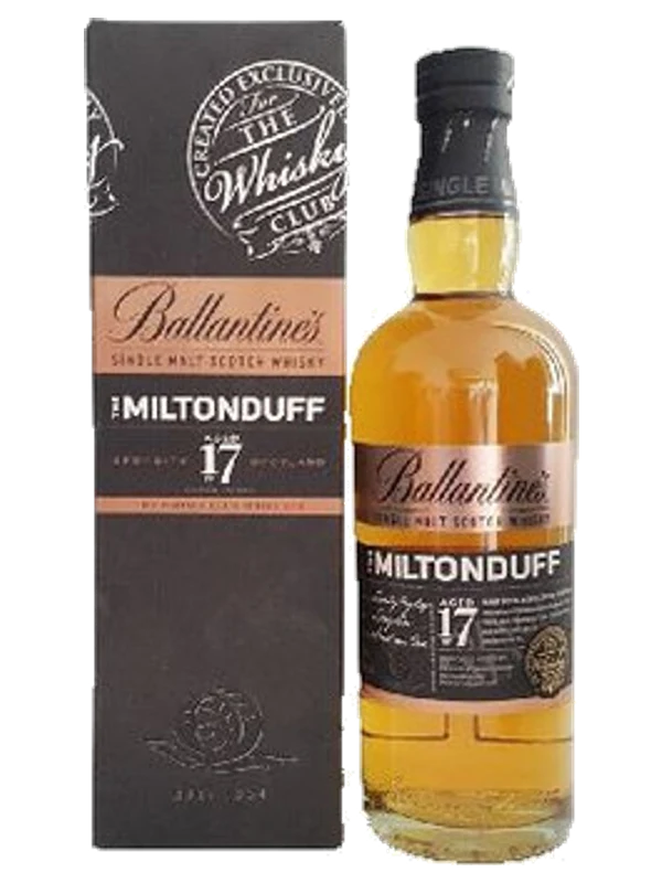 Ballantine's Single Malt Miltonduff 17 Year Old