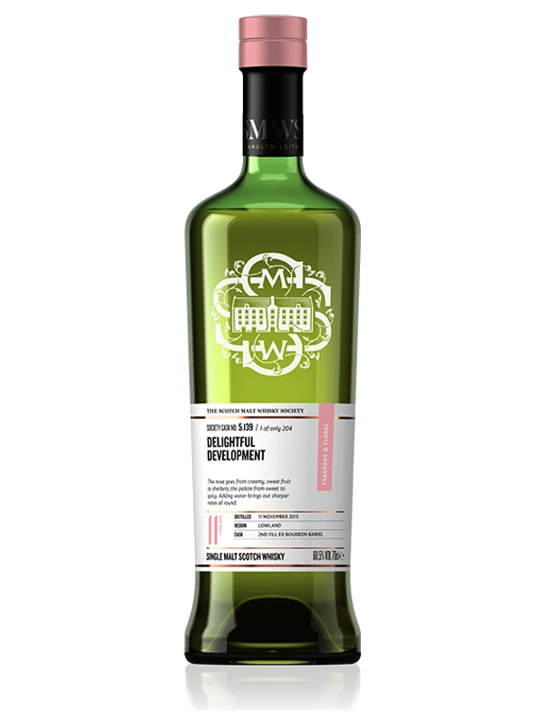 SMWS 5.139 Delightful Development