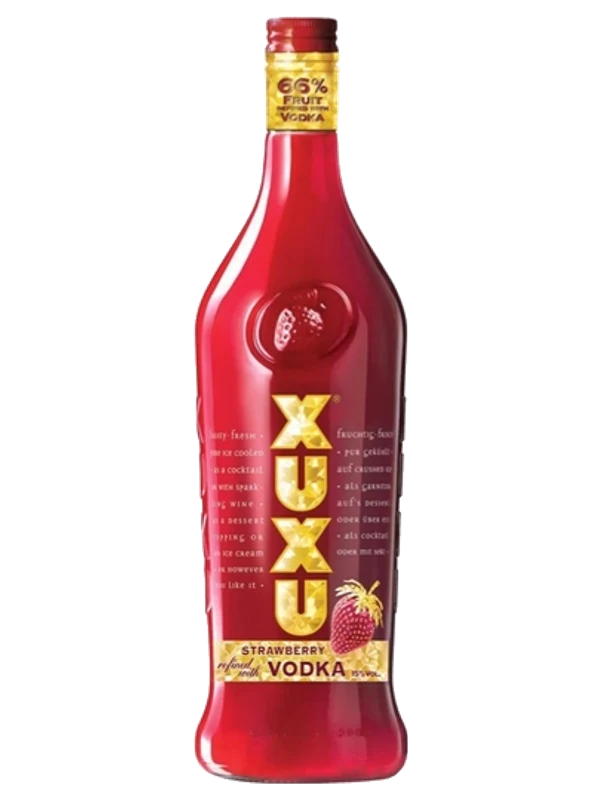 XUXU Vodka & Strawberry Cream Liqueur