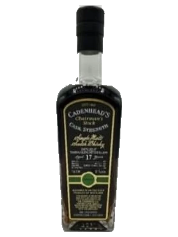 Cadenhead's Chairman's Stock Tamdhu 2007 17 Year Old