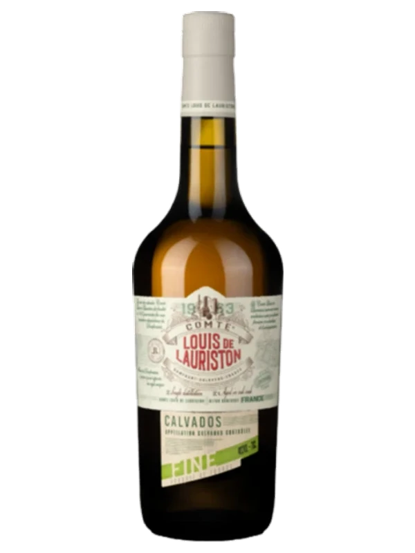 Comte Louis de Lauriston Fine Calvados