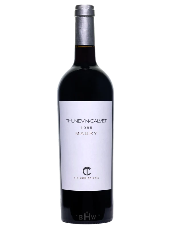 Thunevin Calvet Maury Vin Doux Naturel