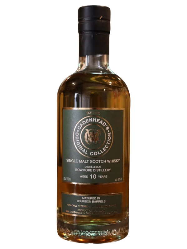 Cadenhead's Bowmore 10 Year Old