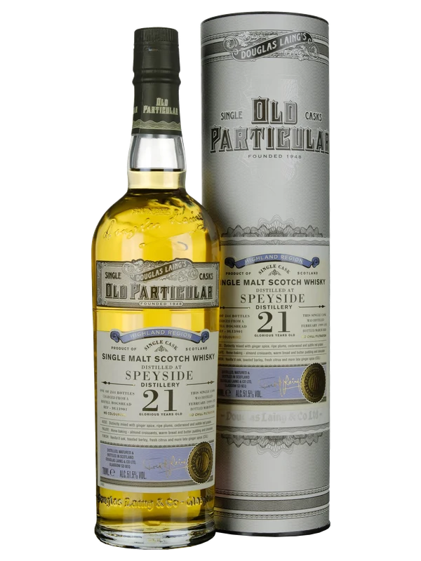 Old Particular Secret Speyside