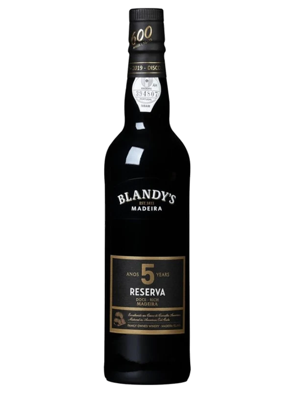 Blandy's Madeira 5 Years Reserva