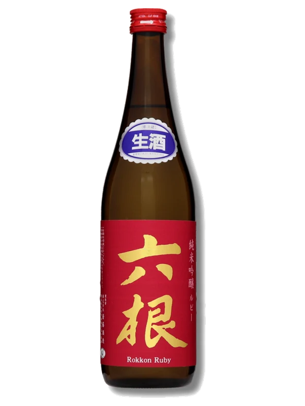 Rokkon Junmaiginjo Ruby