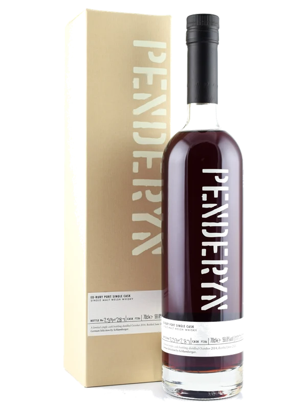 Penderyn Ruby Port Single Cask