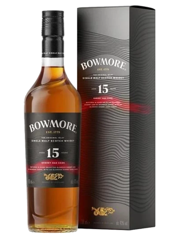 Bowmore Aged 15 Years Sherry