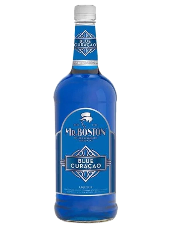 Mr. Boston Blue Curacao
