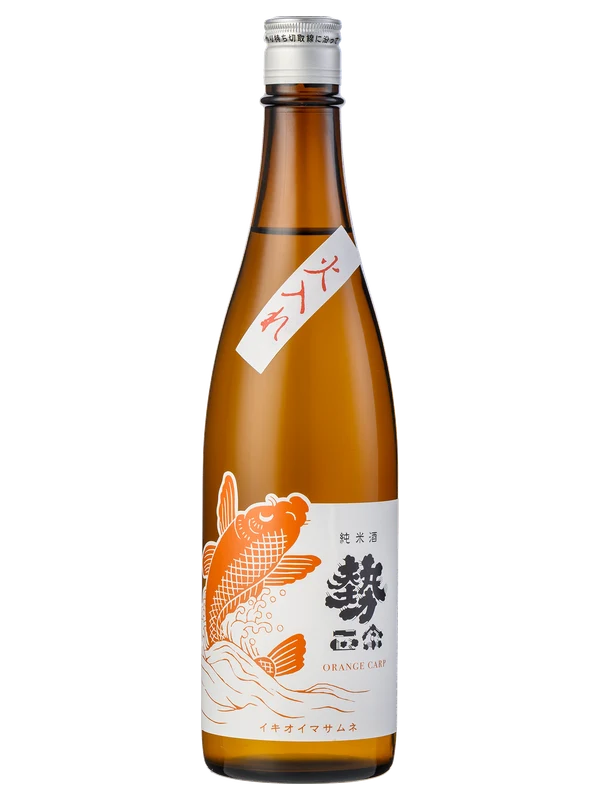 Ikioimasamune Junmaishu Orange Carp