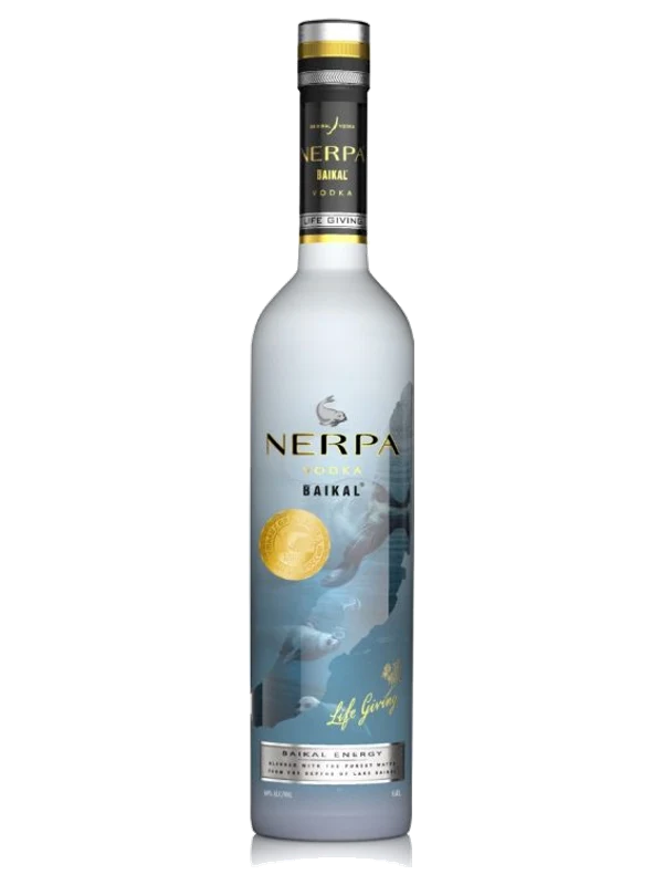 Nerpa Vodka Baikal