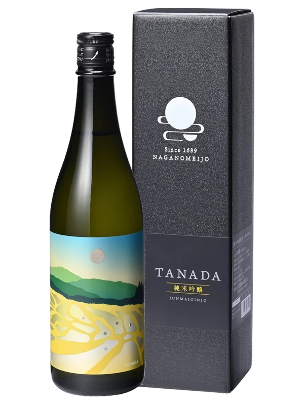 Junmai Ginjo Tanada Shibori-Tate
