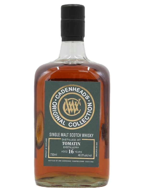 Cadenhead's Tomatin 16 Year Old