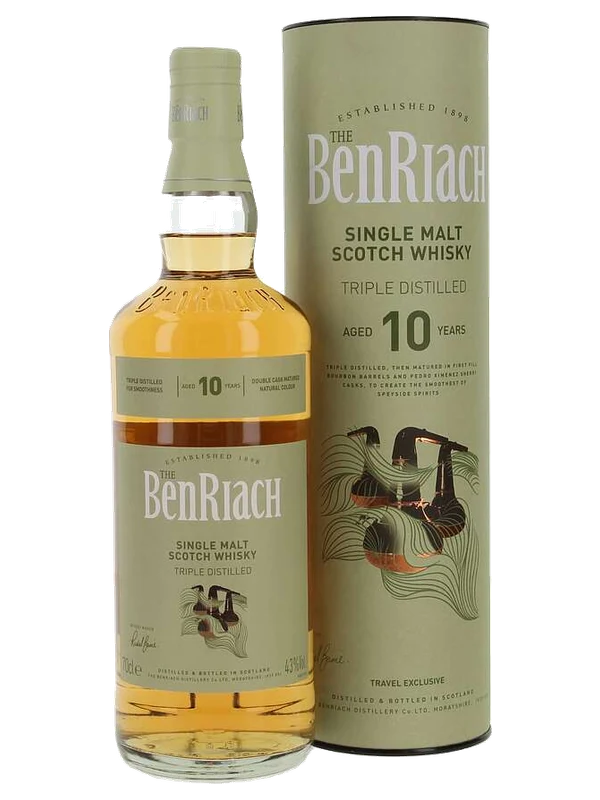 Benriach Triple Distilled 10 Year