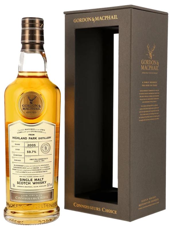 Gordon & MacPhail Connoisseurs Choice Highland Park 2005