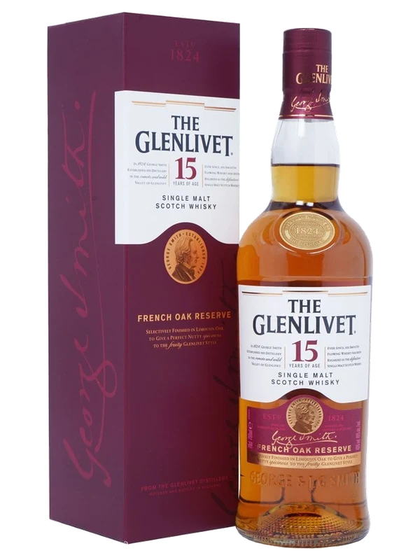 The Glenlivet 15 Year Old French Oak Reserve