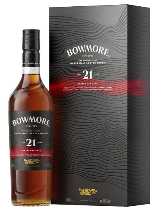Bowmore Aged 21 Years Sherry