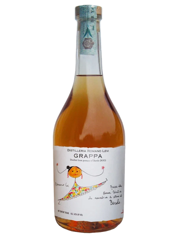 Romano Levi Grappa di Barolo