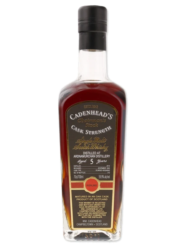 Cadenhead's Ardnamurchan 5 Year Old