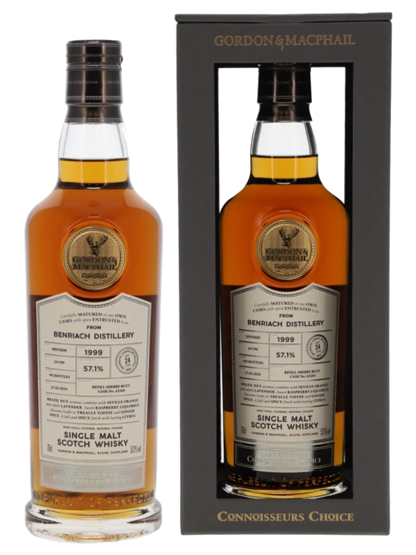 Gordon & MacPhail Connoisseurs Choice Benriach 1999