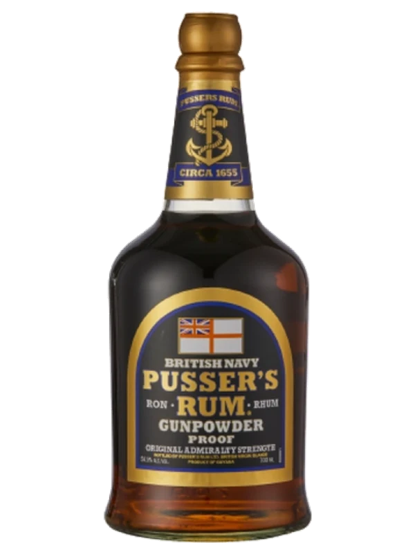 Pusser's Gunpowder Proof