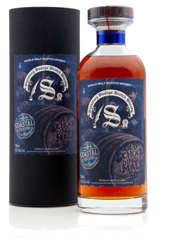 Signatory Old School 50 Years Old Coastal
