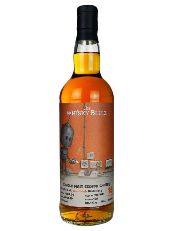 The Whisky Blues Teaninich 2009