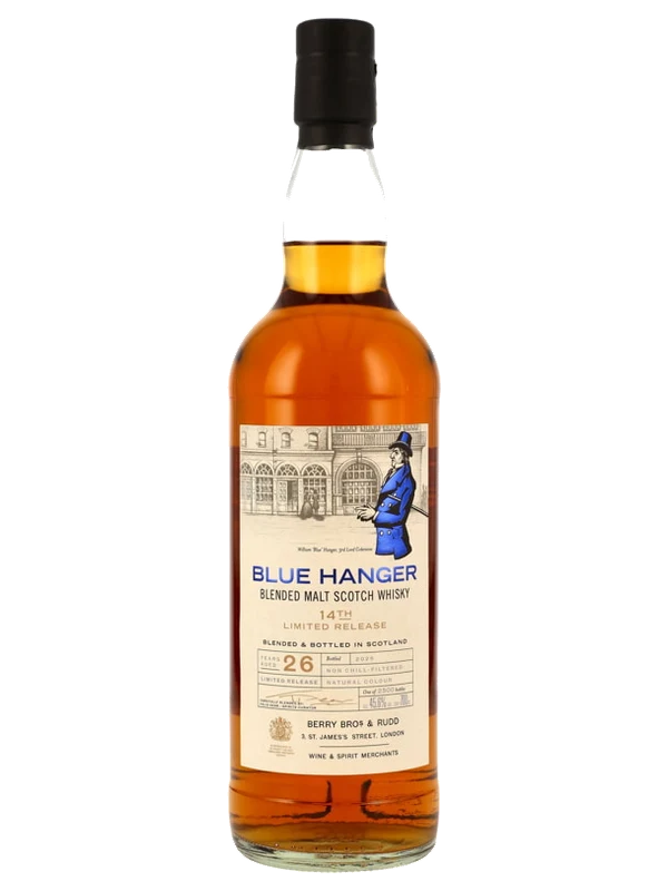 Berry Bros. & Rudd Blue Hanger 26 Year Old