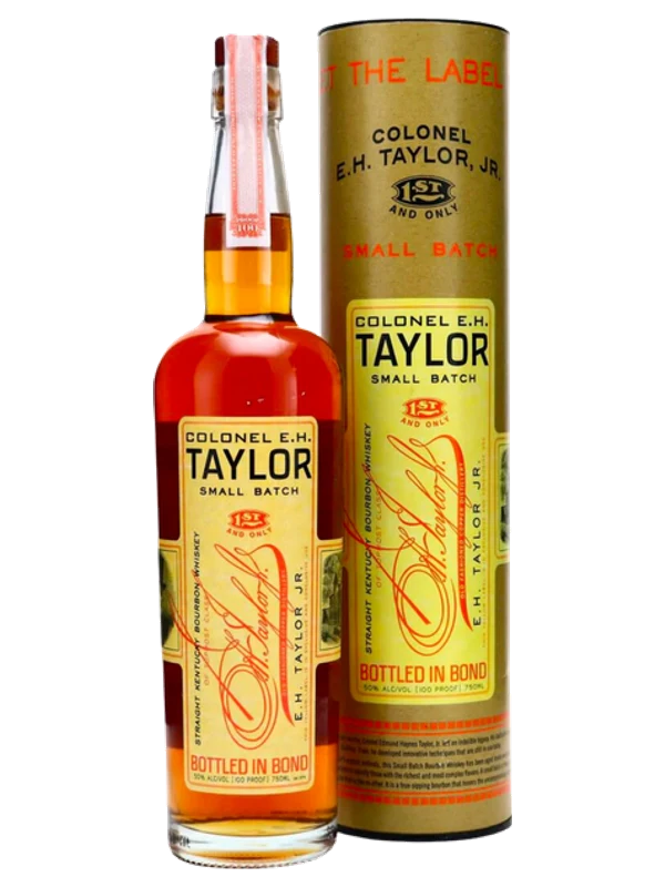 E H Taylor Bottled in Bond