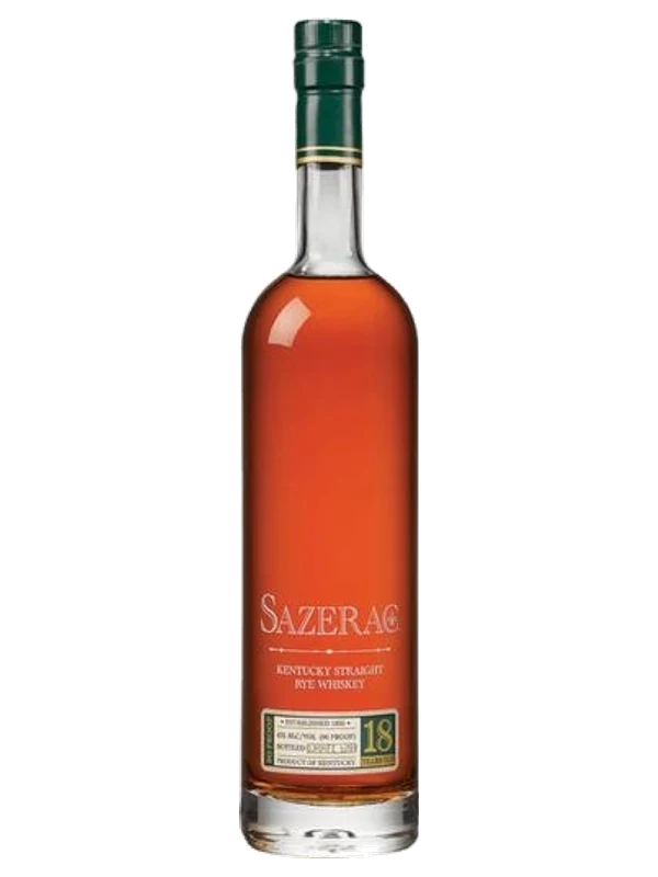 Sazerac 18 Year Old Kentucky Straight Rye