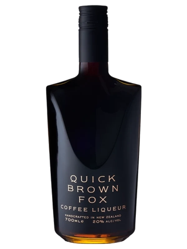 Quick Brown Fox Coffee Liqueur