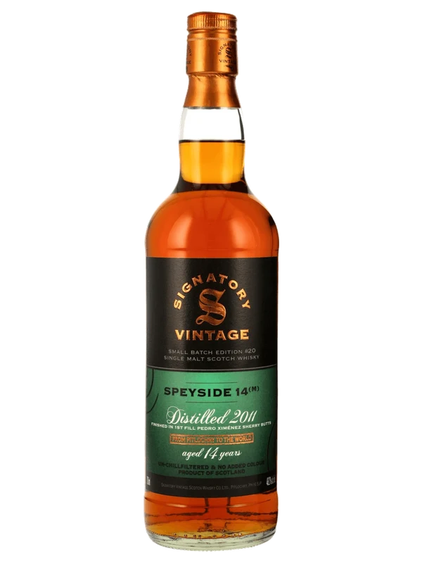 Signatory Vintage Speyside 14 Year Old