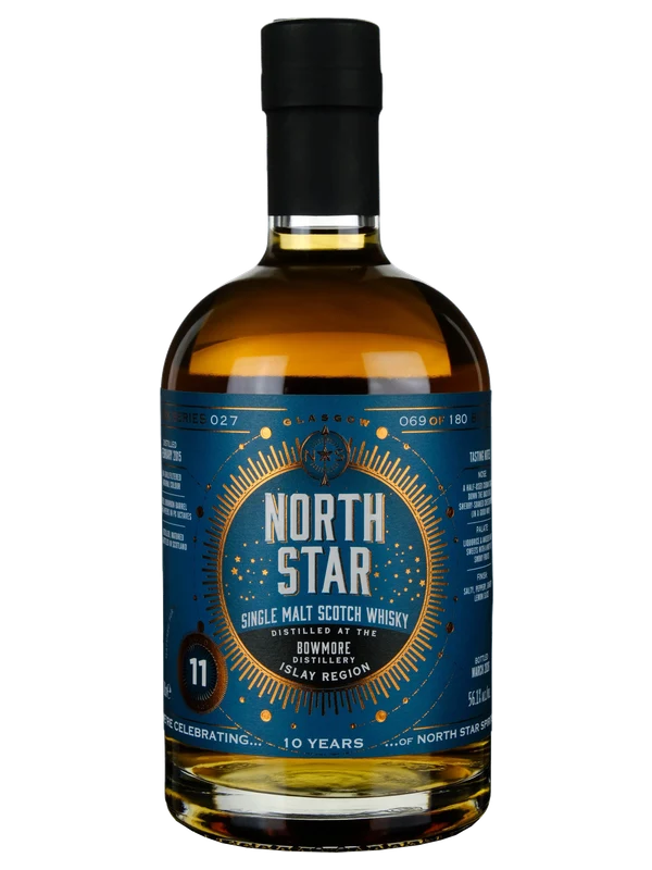 North Star Spirits Bowmore Distillery 11 Year Old