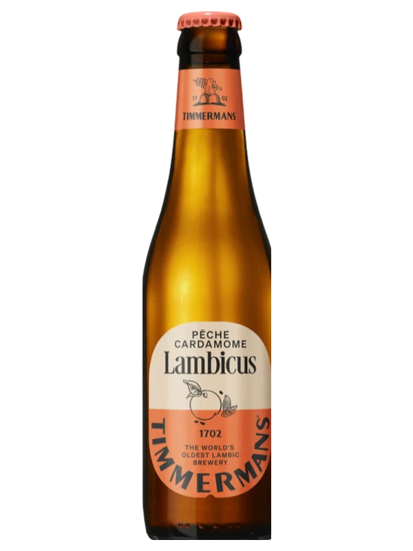 Timmermans Lambicus Peche Cardamome