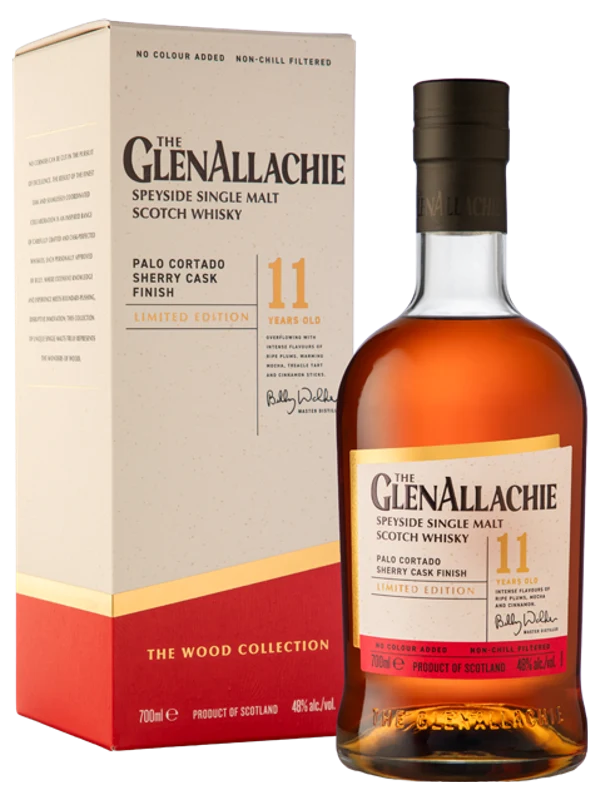 The GlenAllachie 19 Year Old Ex-Solera Sherry Cask Matured