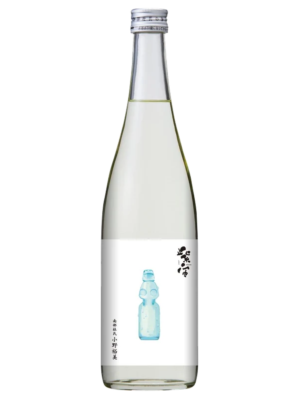 Sisora Junmaiginjo Ompu Sparkling Label Nama