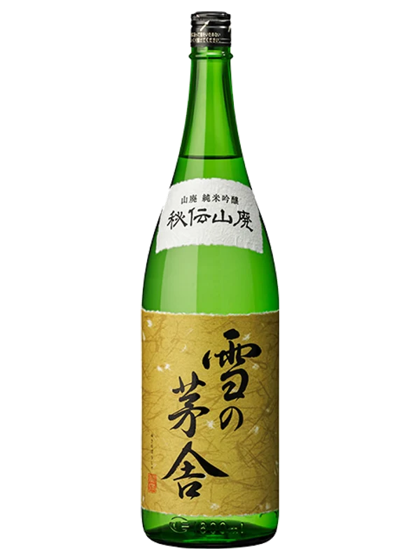 Yukinobosha Yamahai Junmaishu