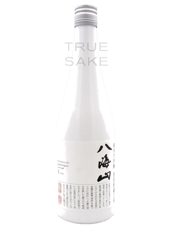 Hakkaisan Snow Aged Junmai Daiginjo 3 Years
